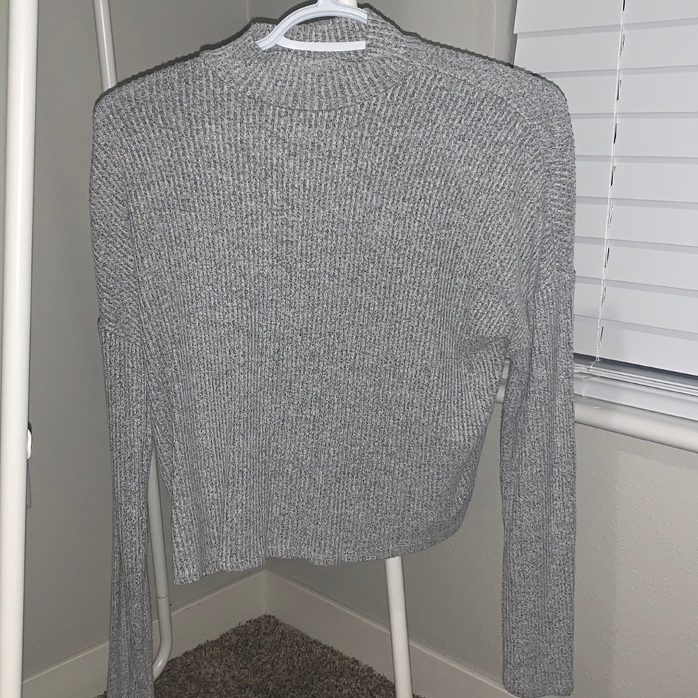 RIBBED TURTLENECK